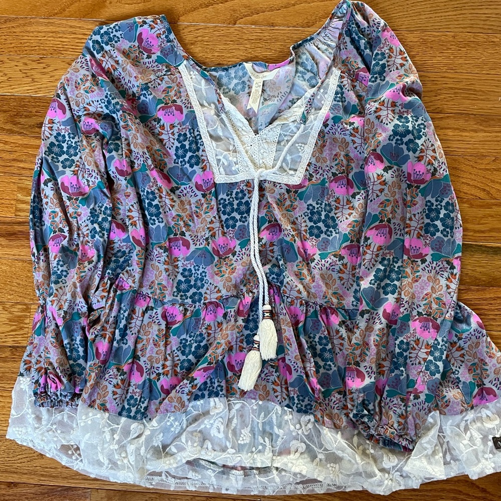 Matilda Jane floral shirt